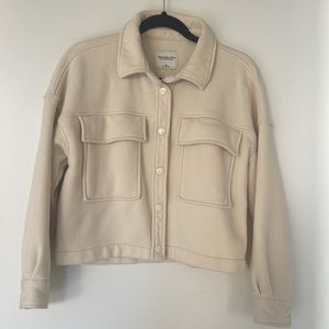 Abercrombie women’s cropped jacket